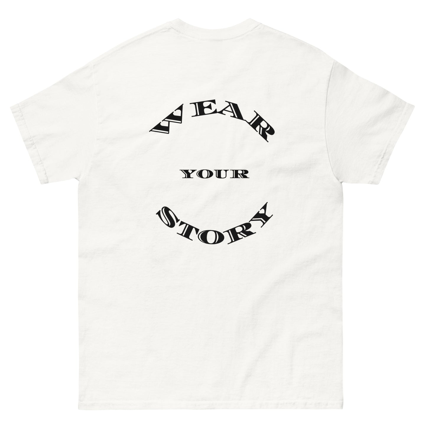 White Violets Classic Short Sleeve