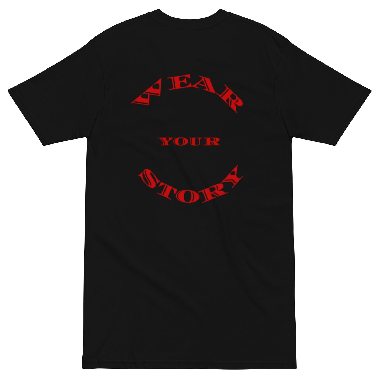 Fire Red Wear Your Story Short Sleeve