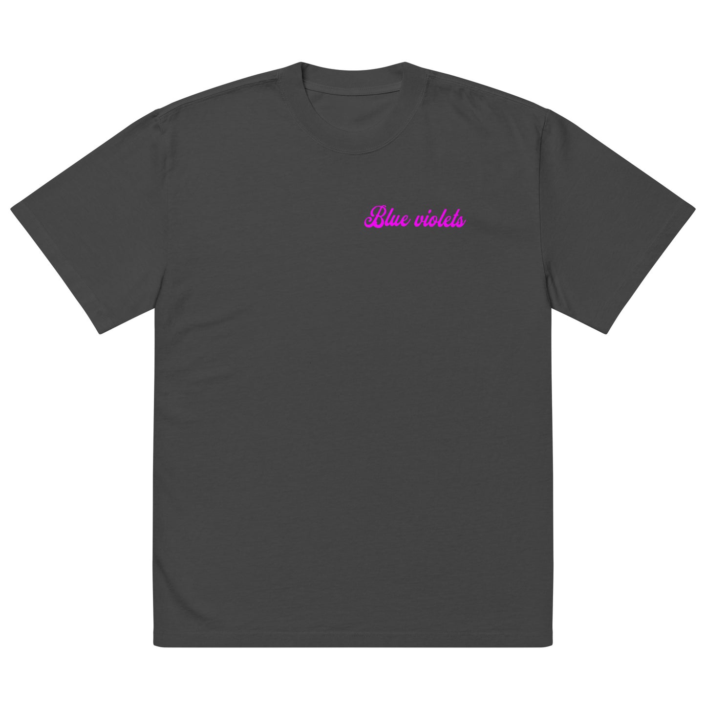 Pretty Girls Only Oversized Faded Short Sleeve