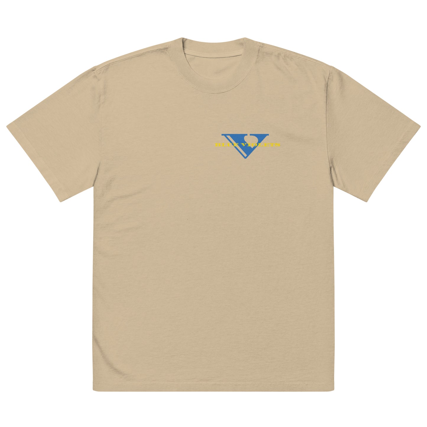 In My Own World Oversized Faded Short Sleeve